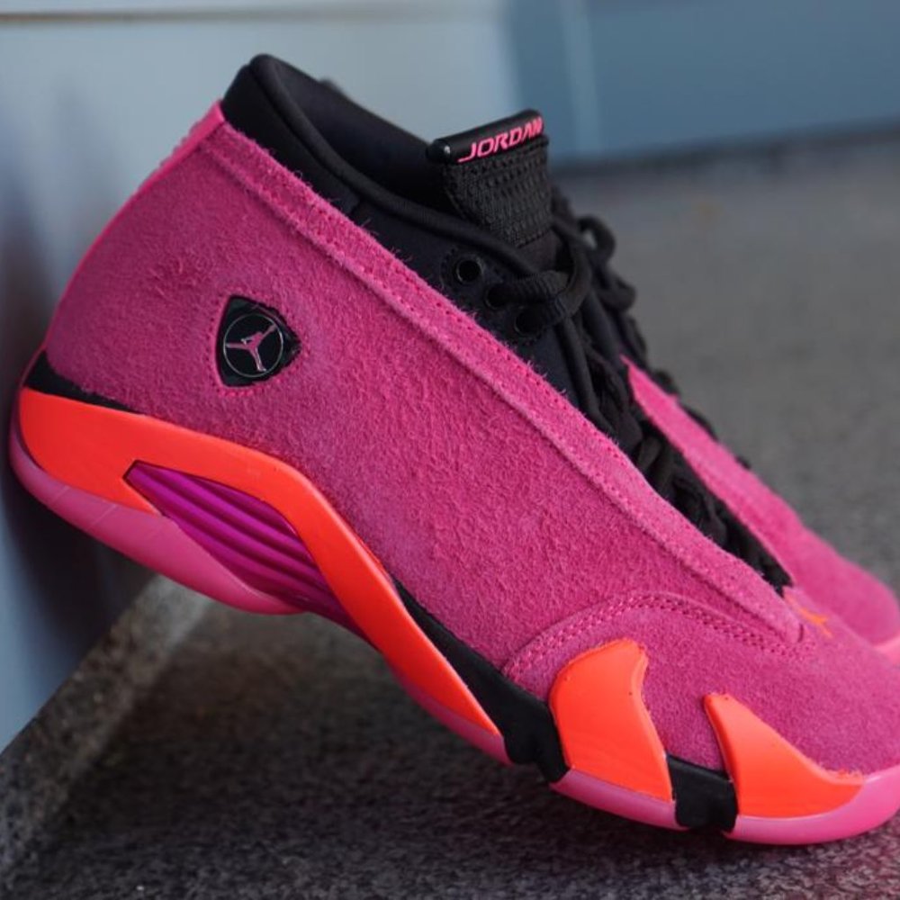 New Air Jordan 14 Retro Low US Women's Size 7 [DH4121-600]
